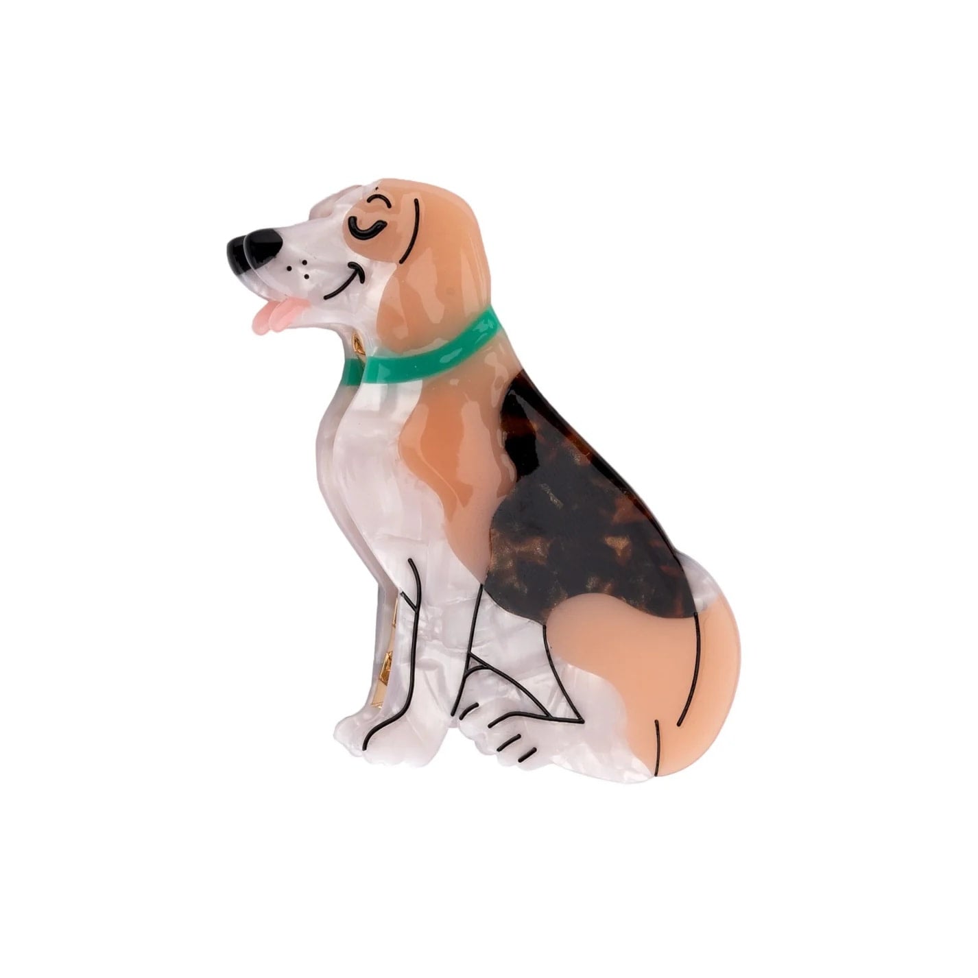 BEAGLE HAIR CLAW