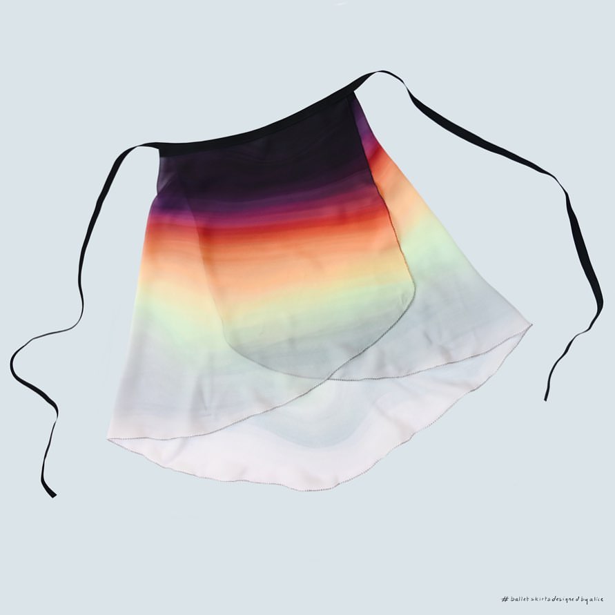 BALLET SKIRT // MOONBOW