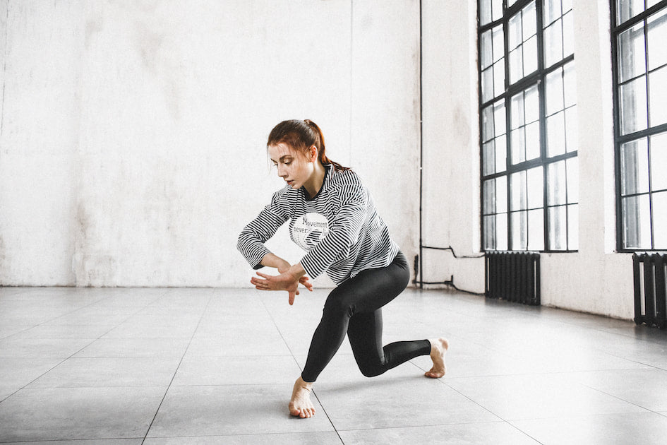 Merce Cunningham Leggings