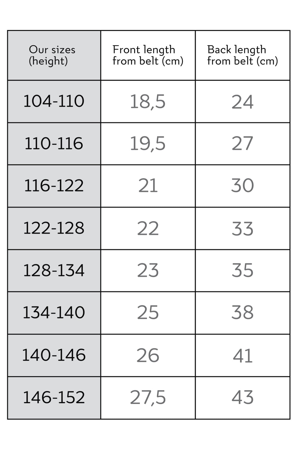 Girls tunique-skirt mini | Pastel green