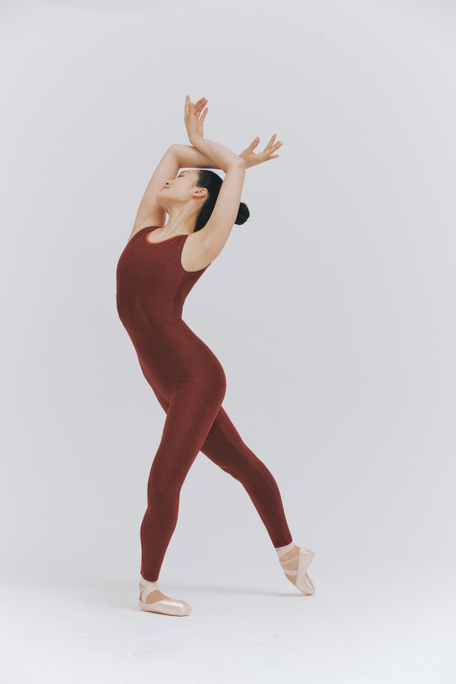 CREORA® UNITARD | BURGUNDY