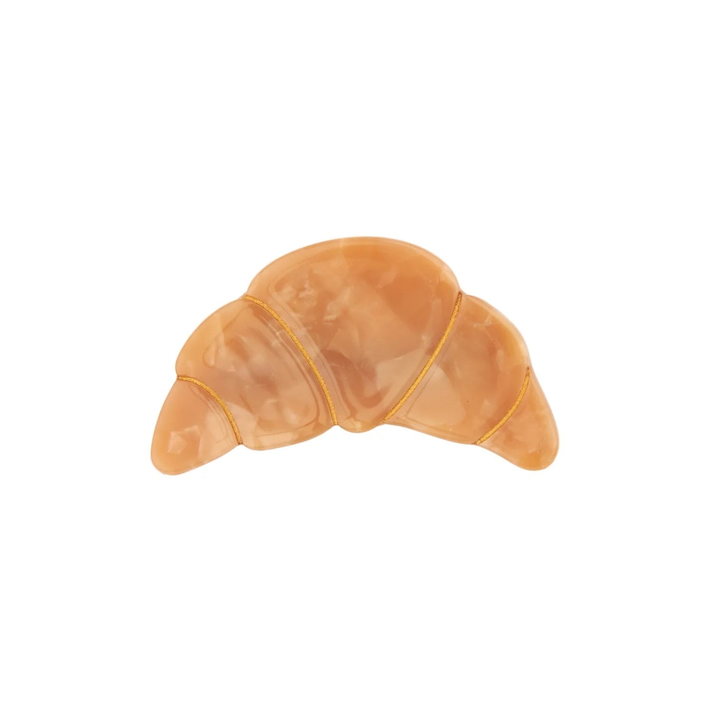 CROISSANT HAIR CLIP