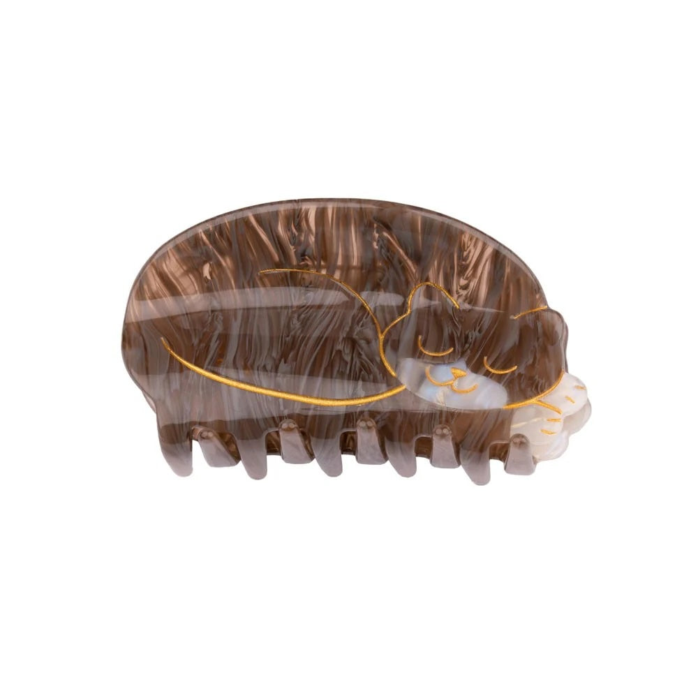 SLEEPING CAT HAIR CLAW