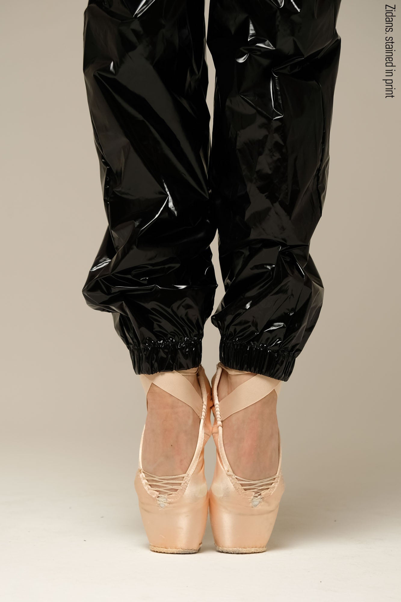 Pants + Shorts, stained in print | mud