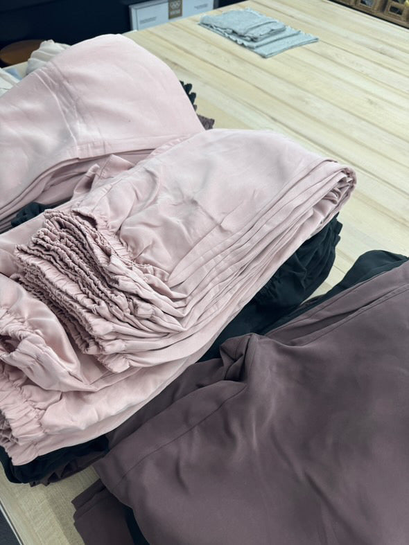 CUPRO MODAL® PANTS | CHESNUT