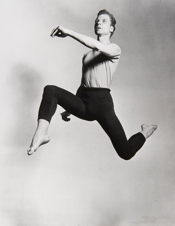 Merce Cunningham Leggings