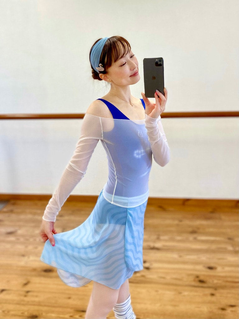 Tunique-skirt mini | Waves