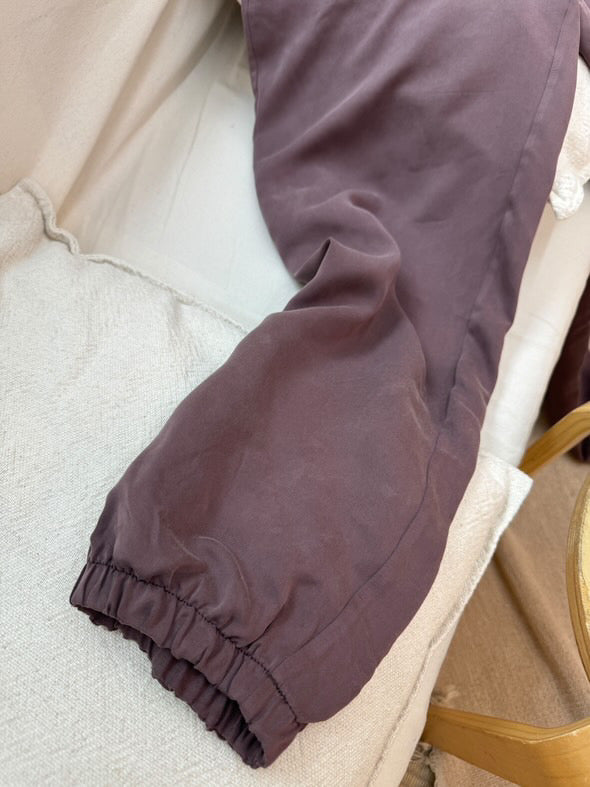 CUPRO MODAL® PANTS | CHESNUT