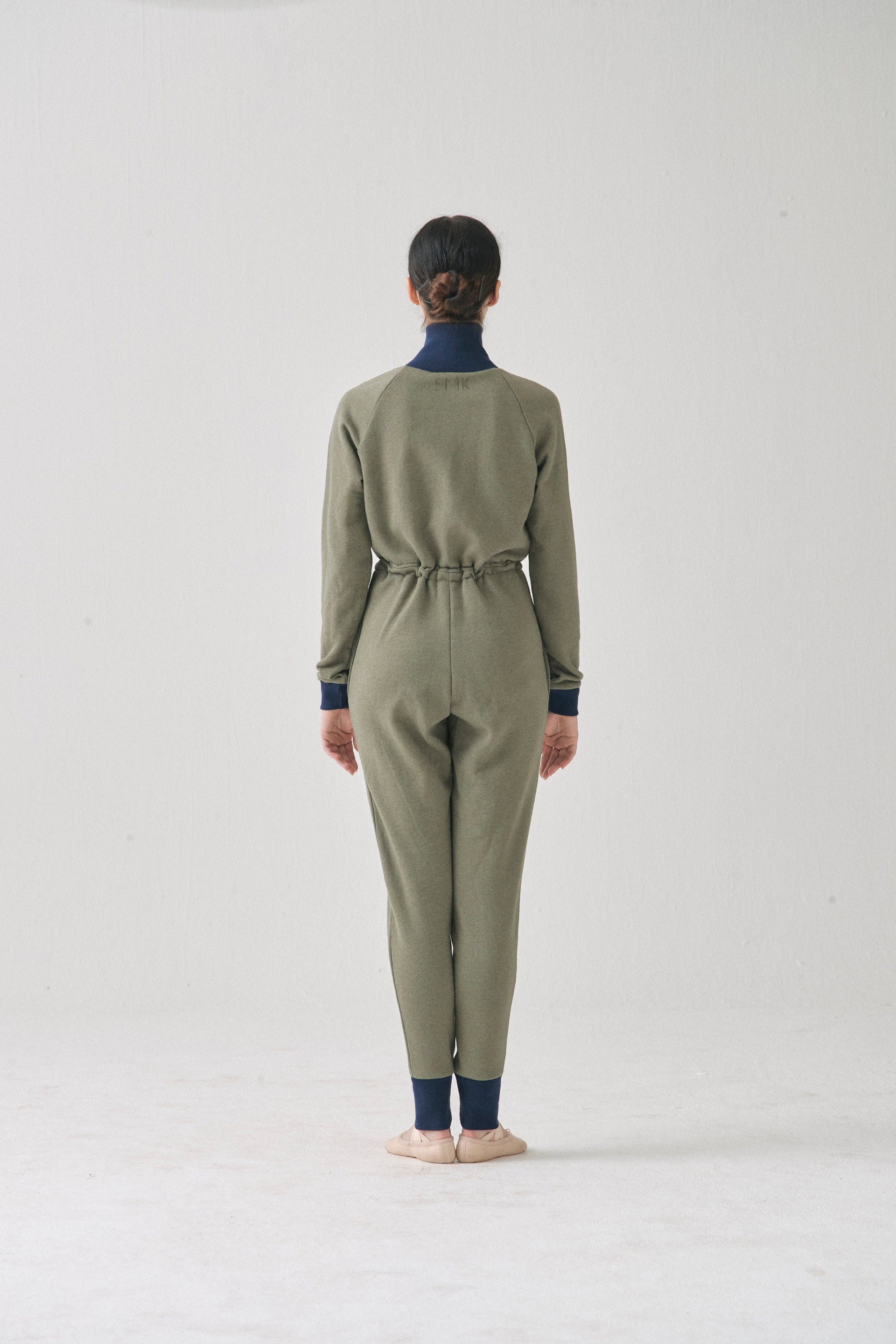 ORGANIC COTTON JUMPSUIT | KHAKI