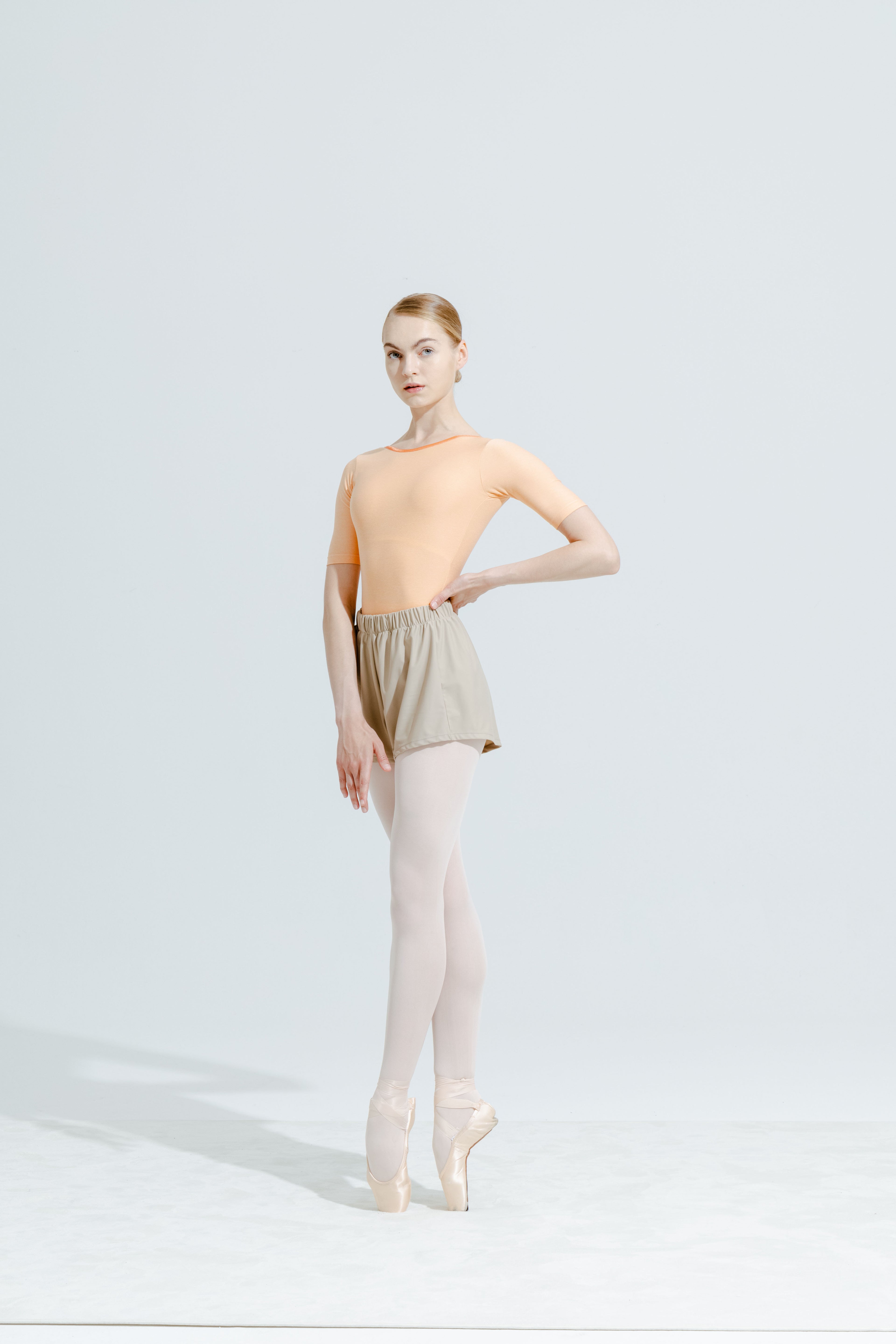 CREORA® SLEEVED-LEOTARD | SUNRISE