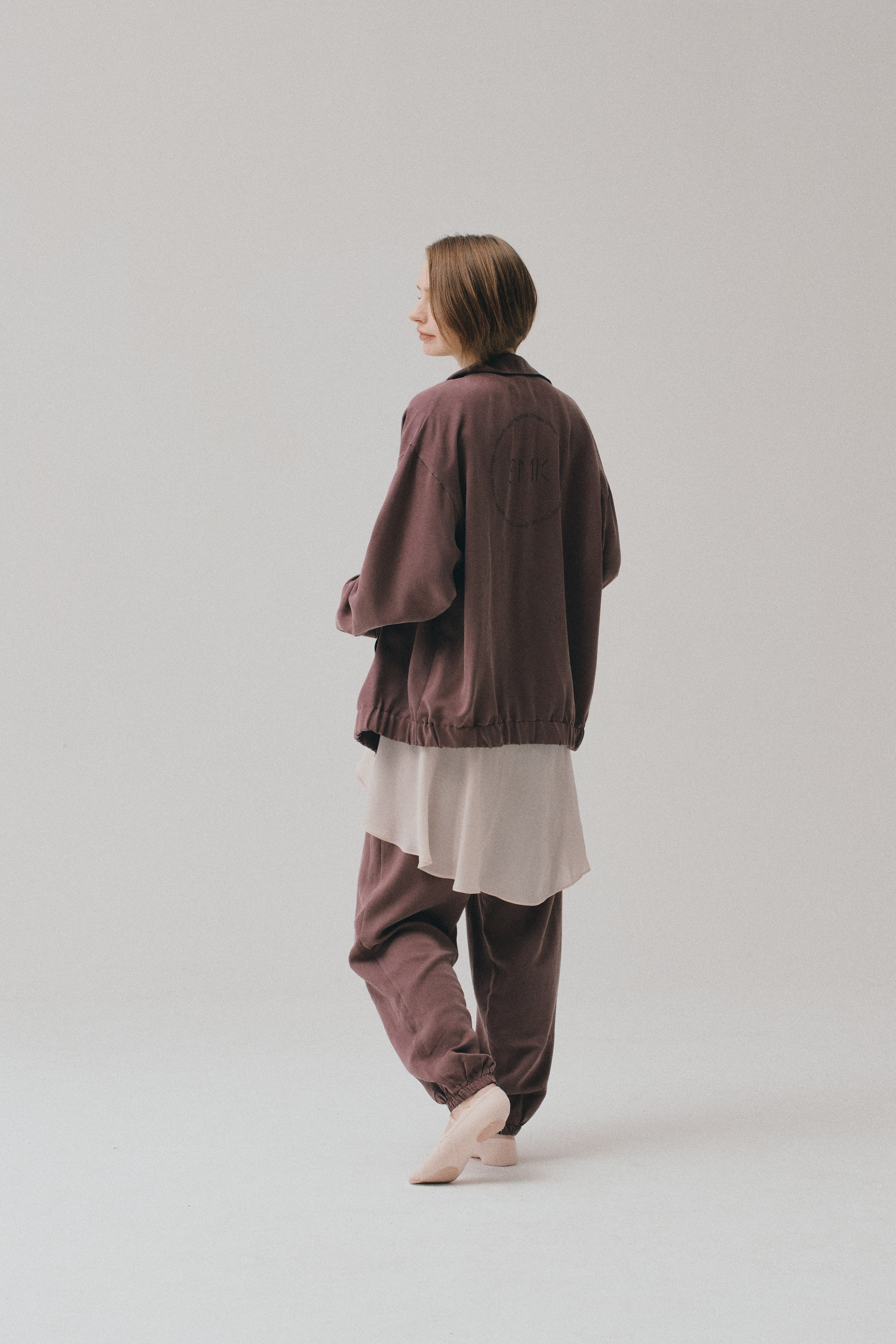 CUPRO MODAL® PANTS | CHESNUT