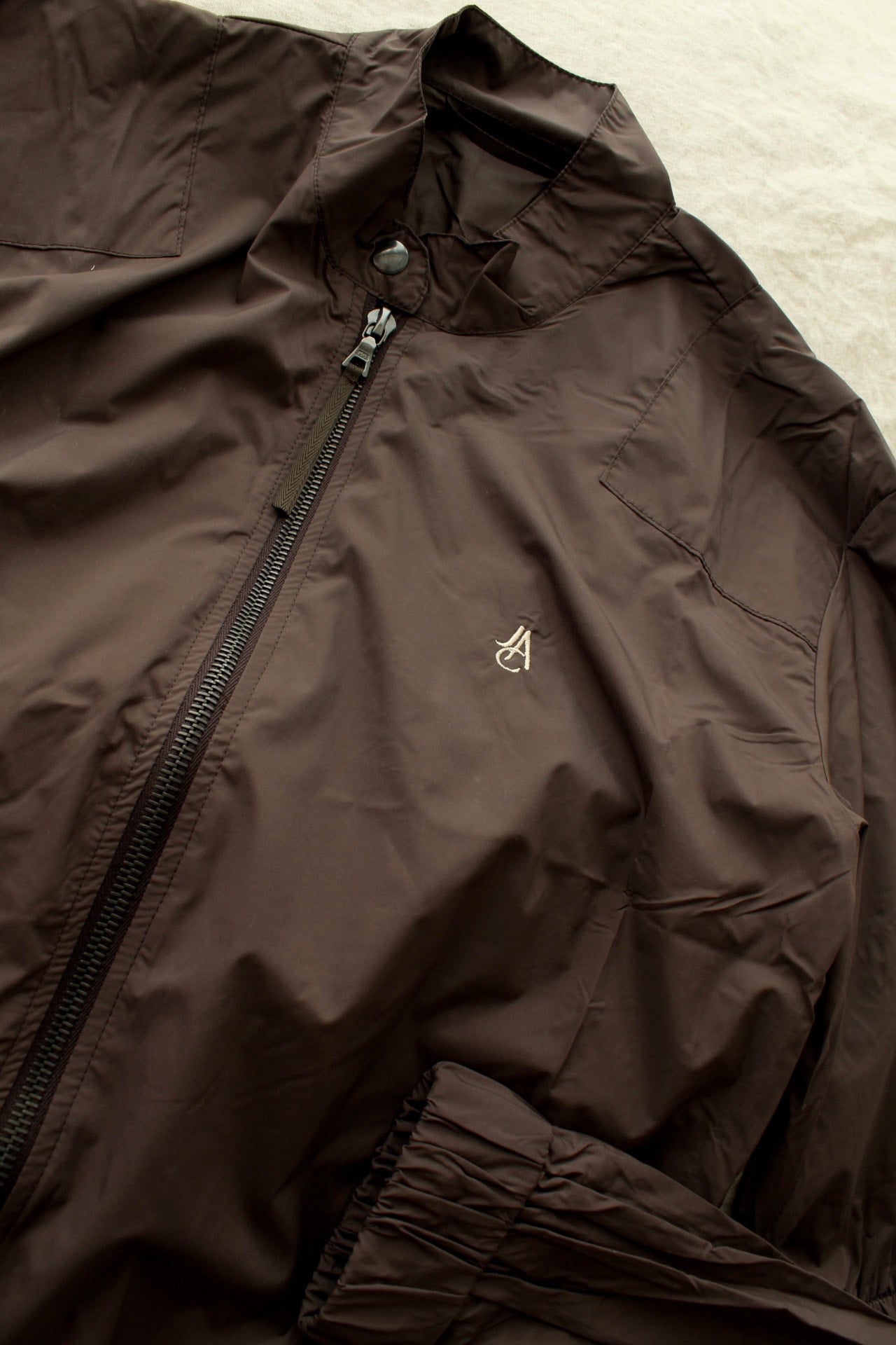 APOLLO – chocolate jumpsuit