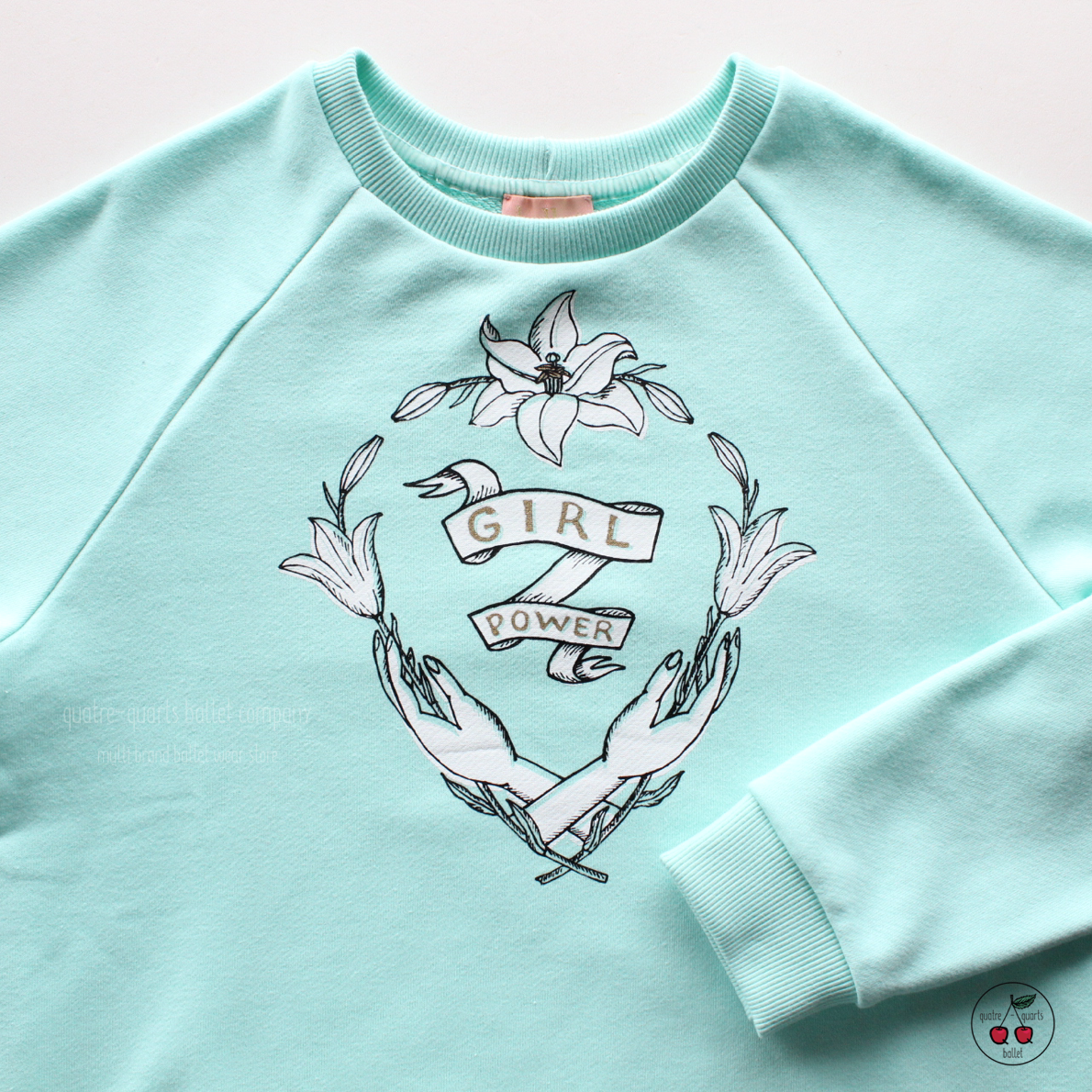 Sweatshirt Girl Power