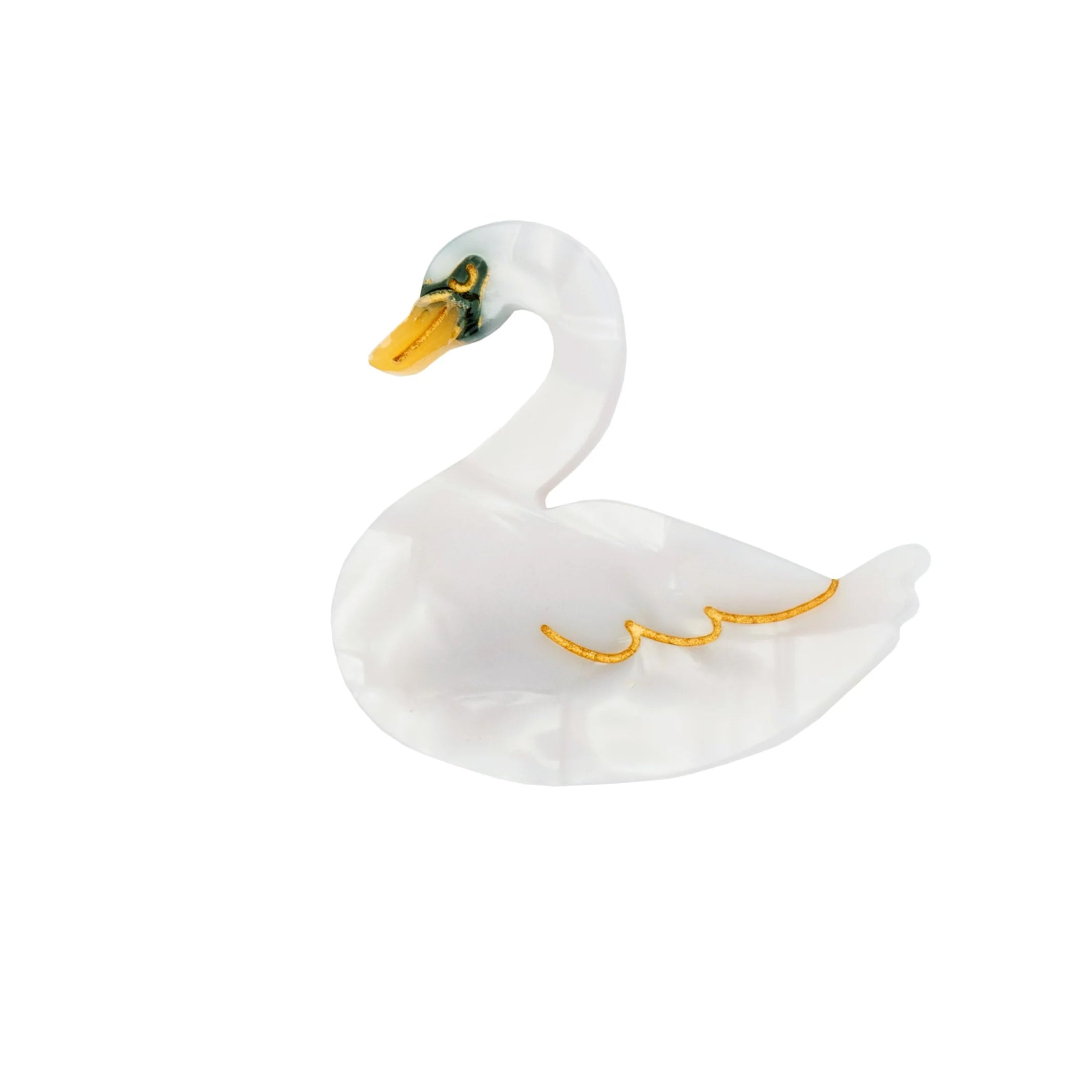 SWAN HAIR CLIP