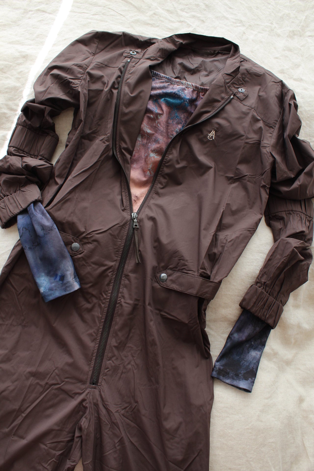 APOLLO – chocolate jumpsuit