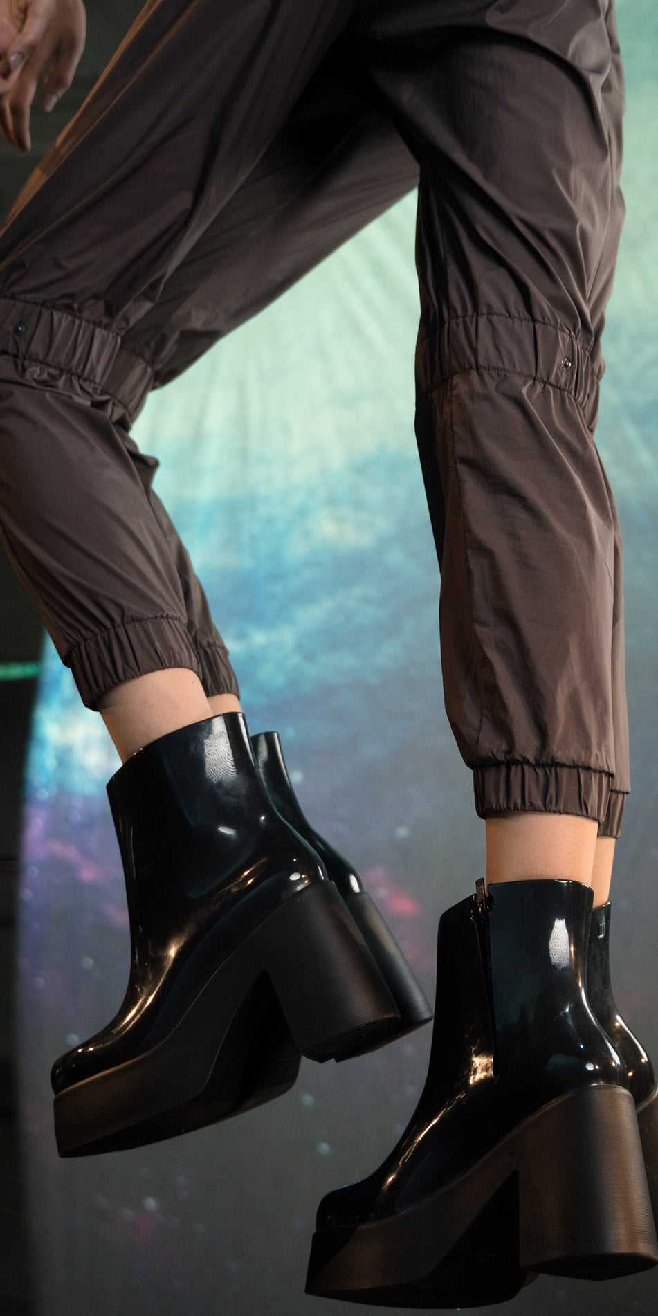 APOLLO – chocolate jumpsuit