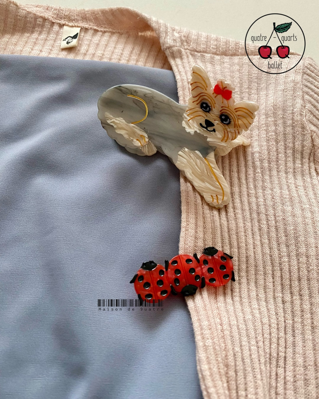 LADYBUG HAIR CLIP