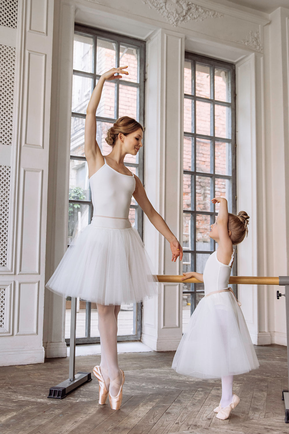 Odette girls wings leotard