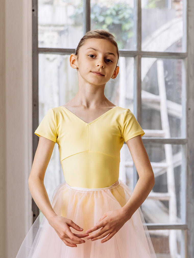 Petite Etoile girls leotard