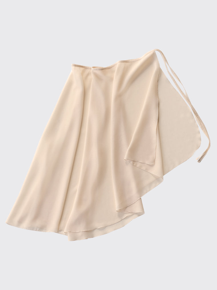 Tunique-skirt midi | Nude