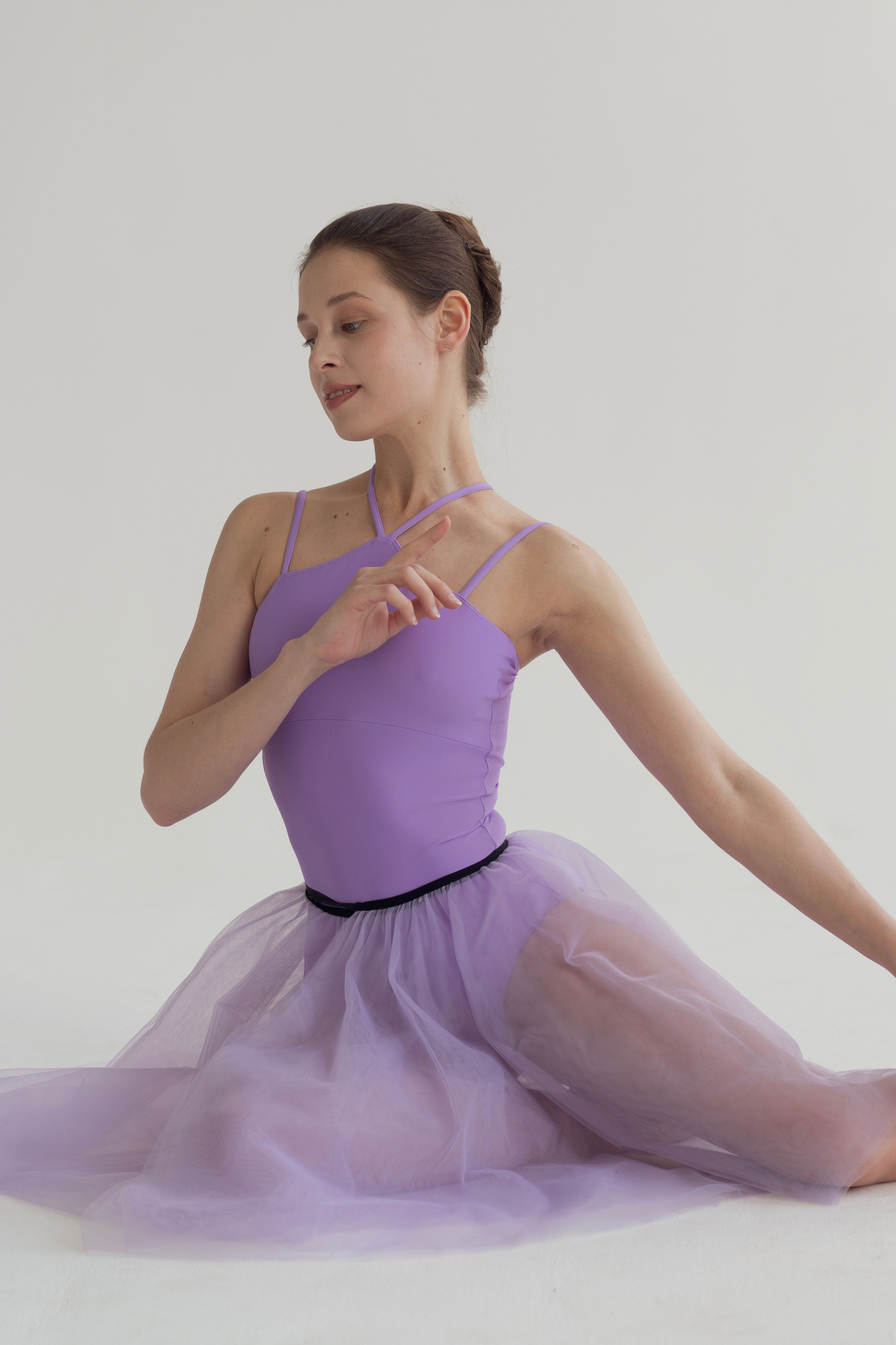 Terpsichore leotard | Lavender