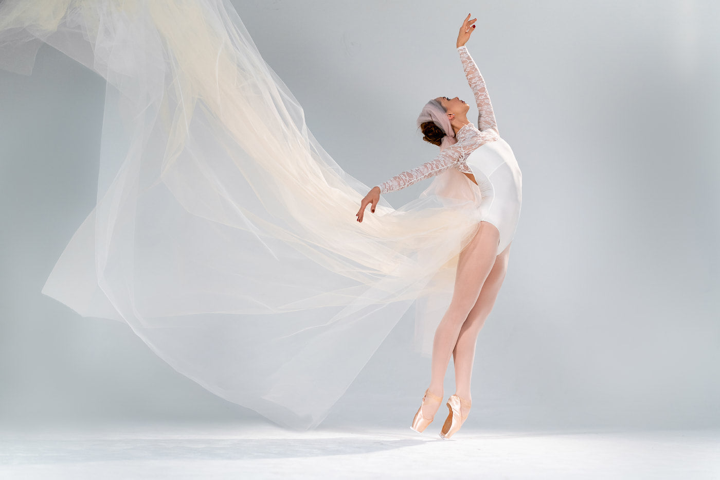 Leotard Casta Diva 2.0 by Evgenia Obraztsova | Champagne(なくなり次第終了)