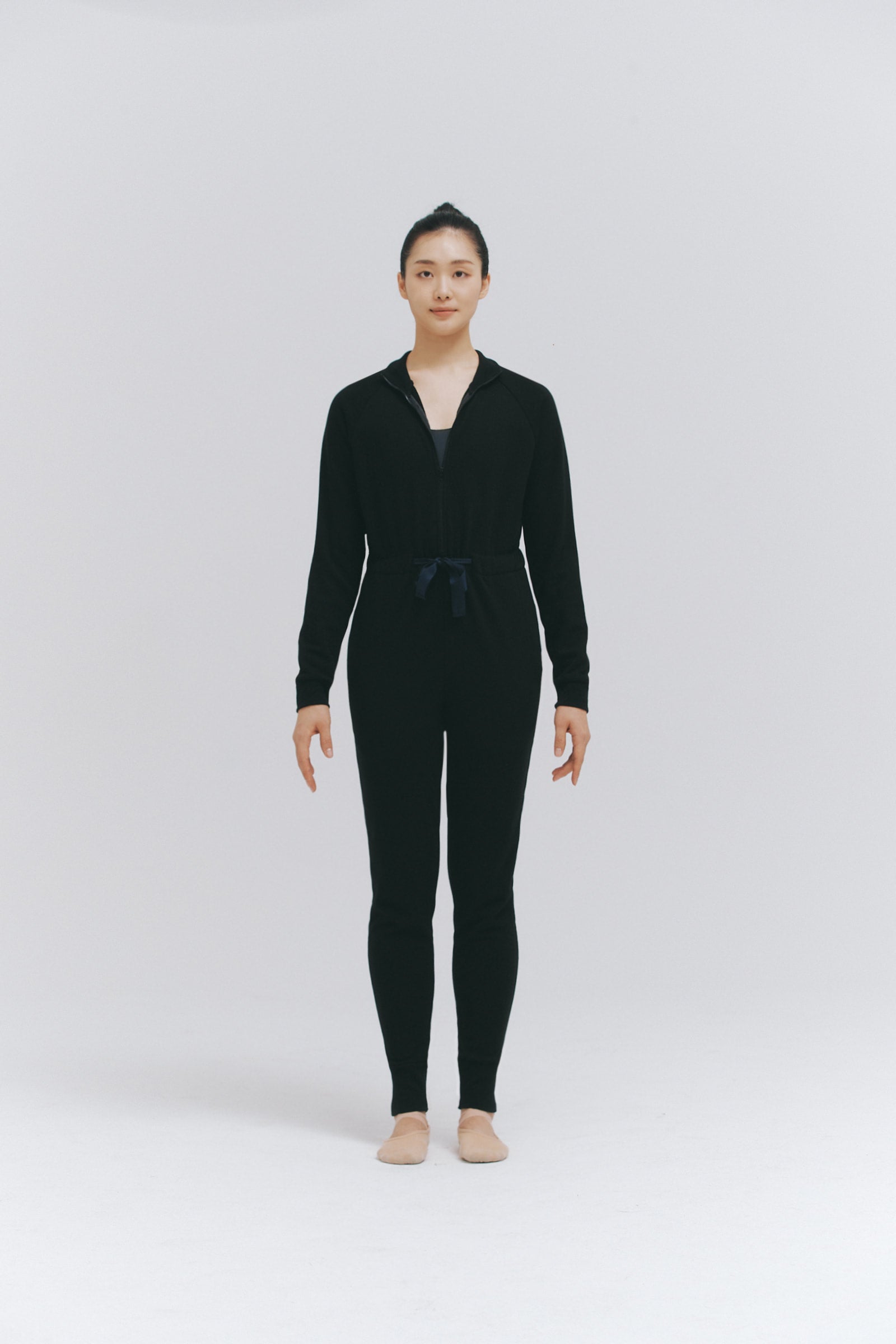 ORGANIC COTTON JUMPSUIT | BLACK