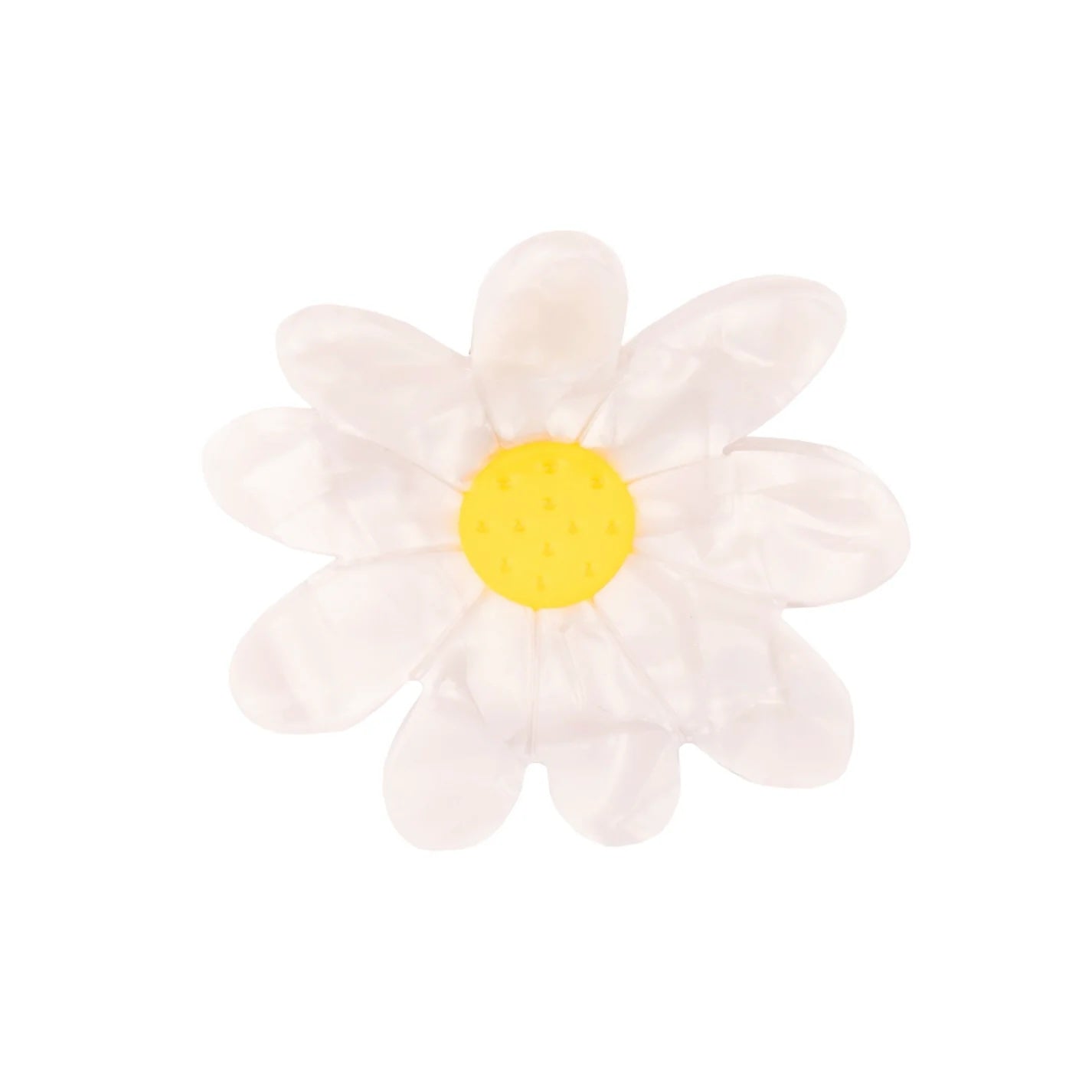 DAISY HAIR CLAW
