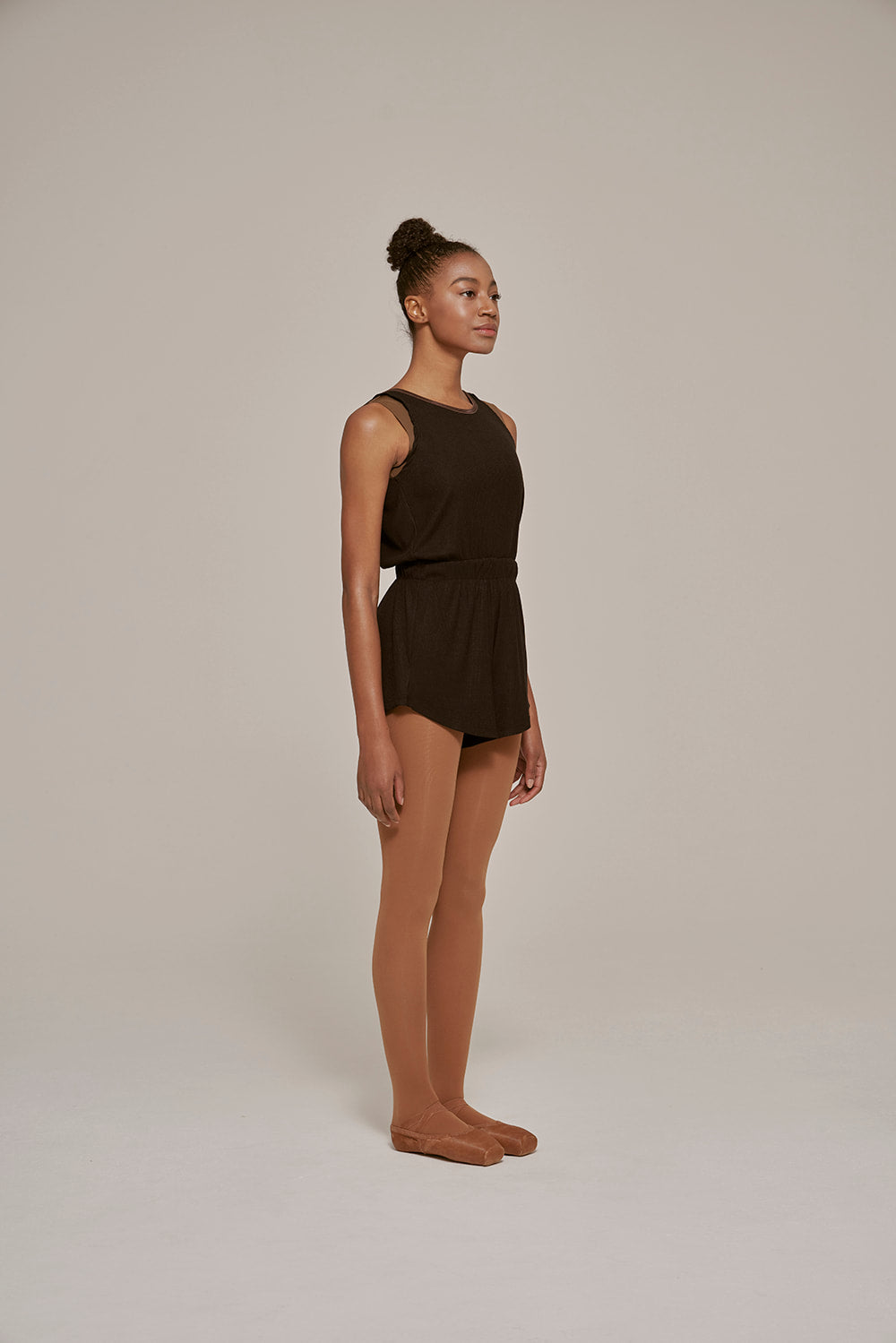 MODAL® ROMPER | BLACK