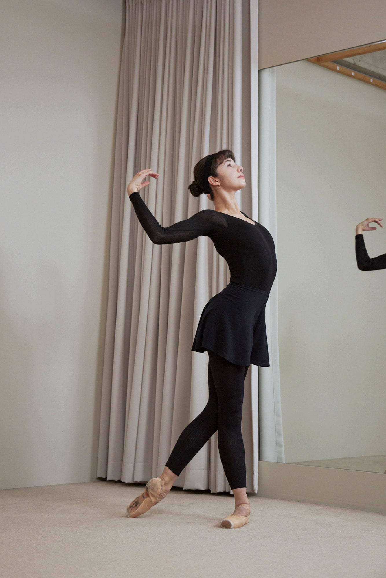 TENCEL™ LEOTARD | BLACK