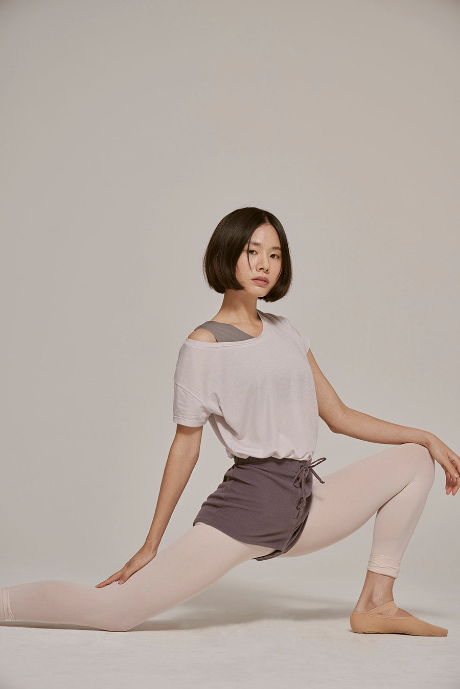 CREORA® SHORT | FLEECE GREY