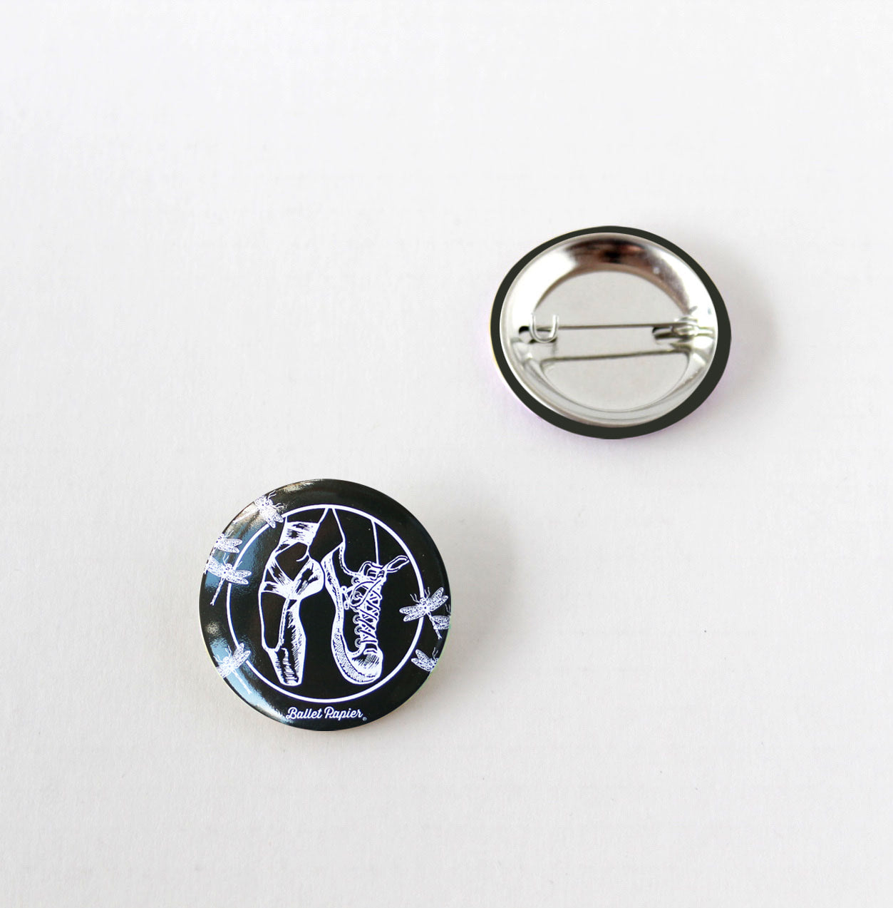 Ballet Papier Pin badge