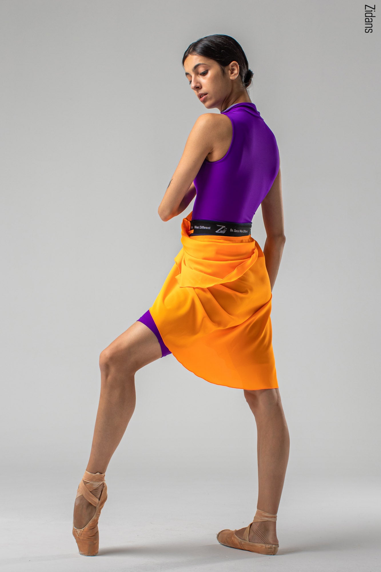 Zip biketard | violet