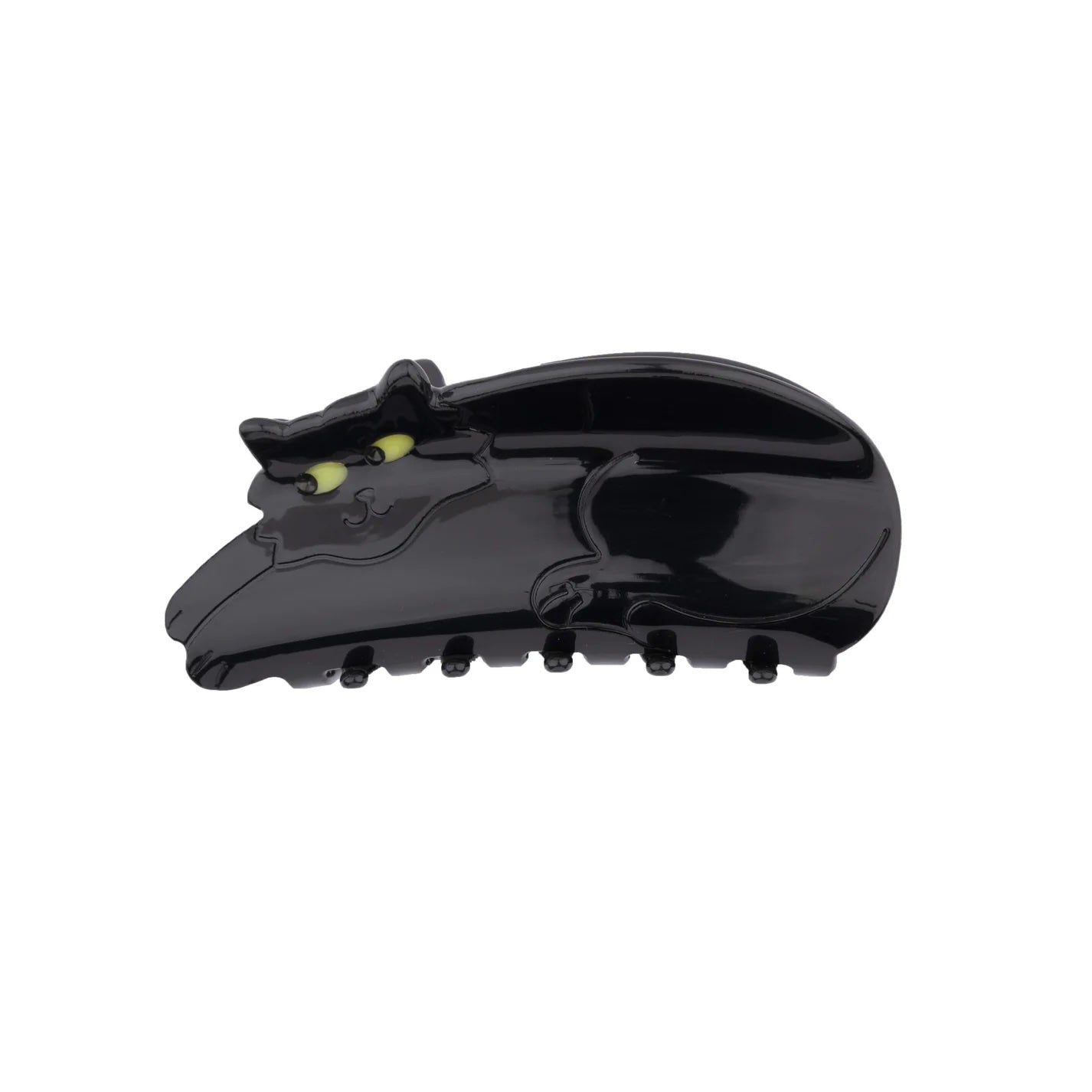 BLACK CAT HAIR CLAW