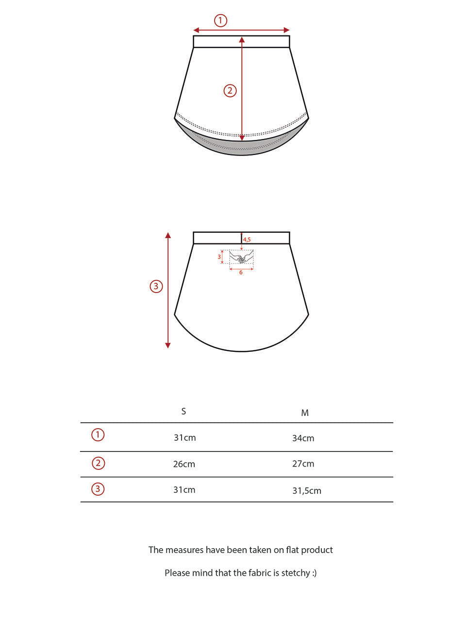 ECONYL® BALLET SKIRT | VENTO