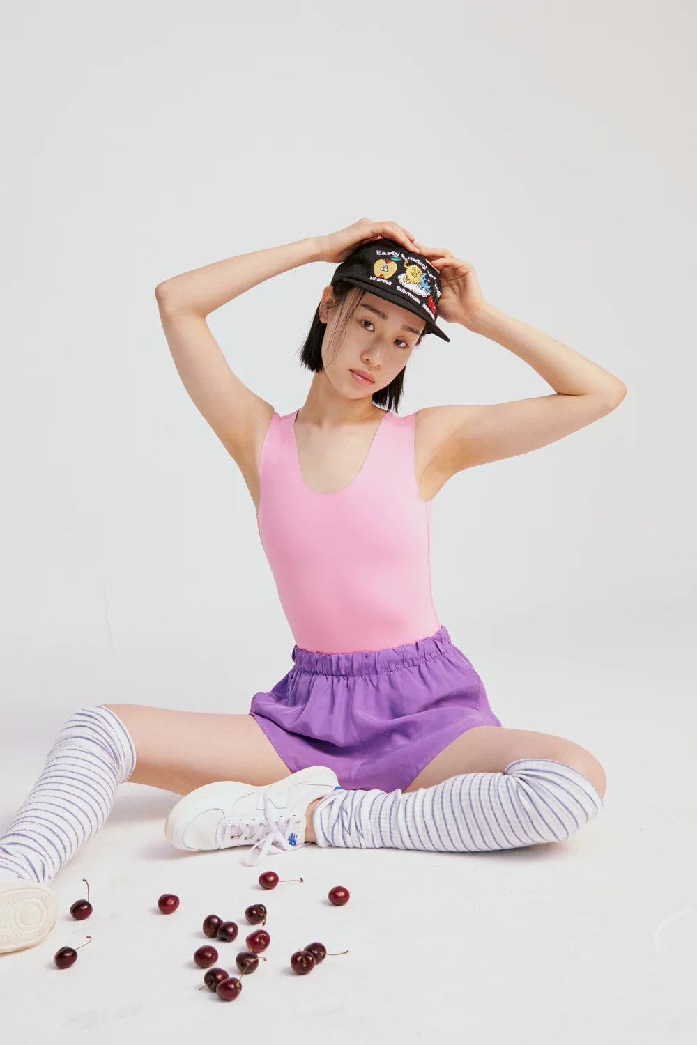 CREORA® REVERSIBLE LEOTARD | PINK/BLUE (2023)