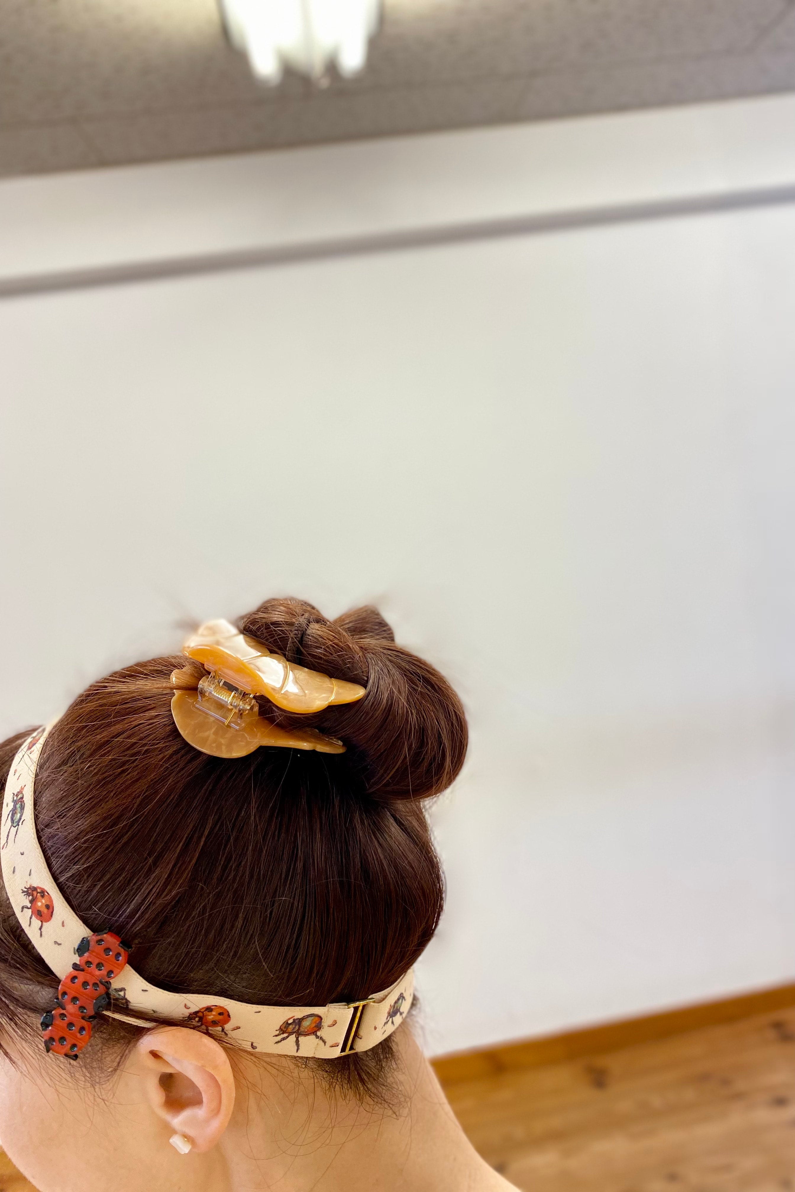 LADYBUG HAIR CLIP