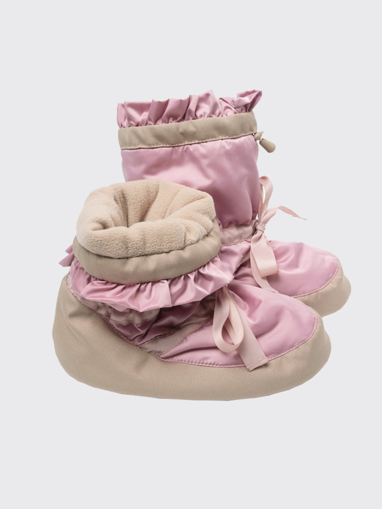 Booties Bonbon by Evgenia Obraztsova Pearly Rose
