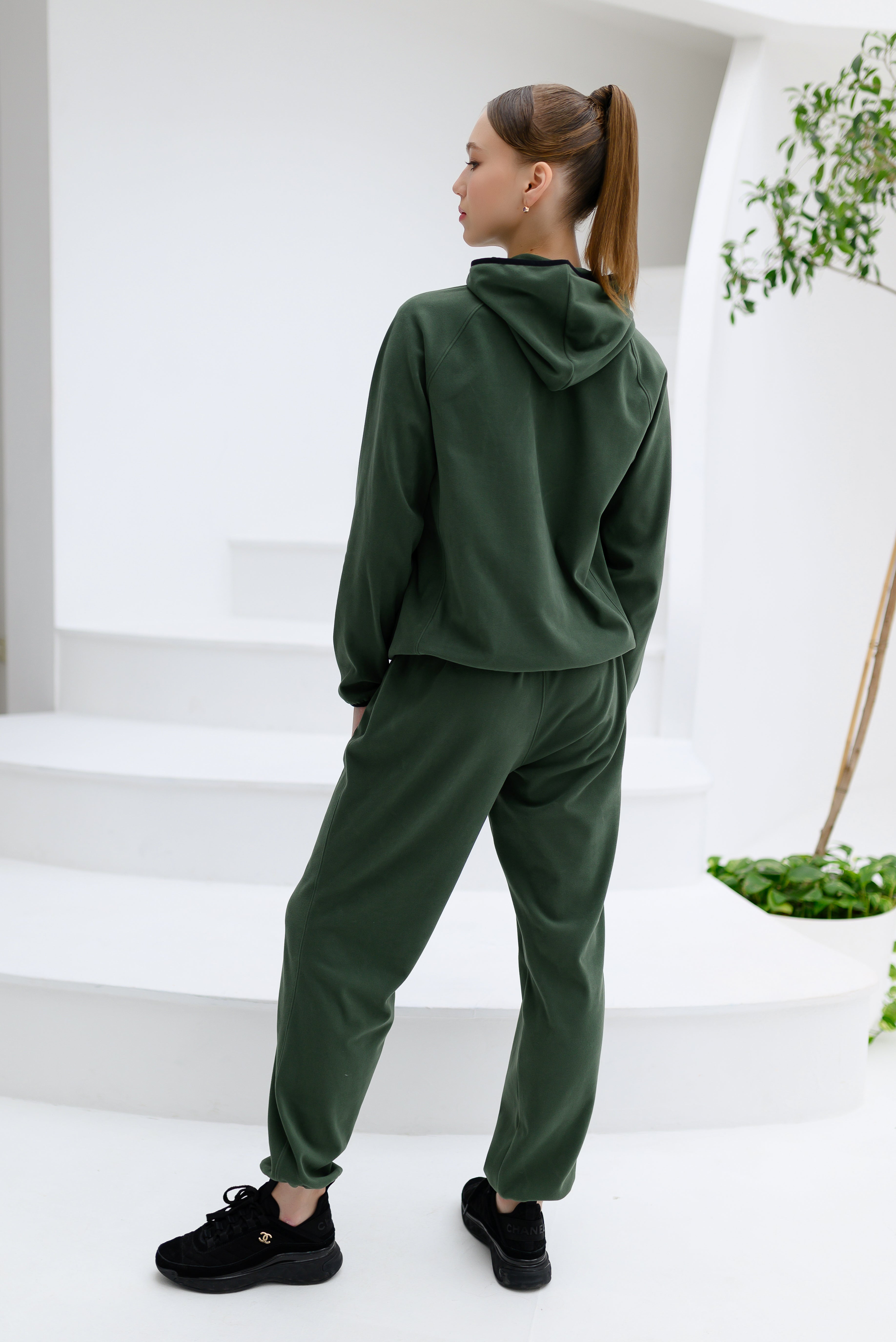 Interstellar pants | Saturated sage