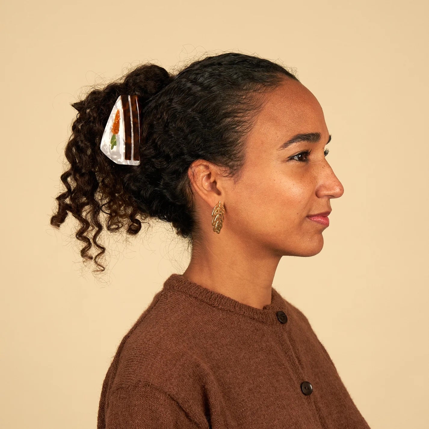 CARROT CAKE HAIR CLAW