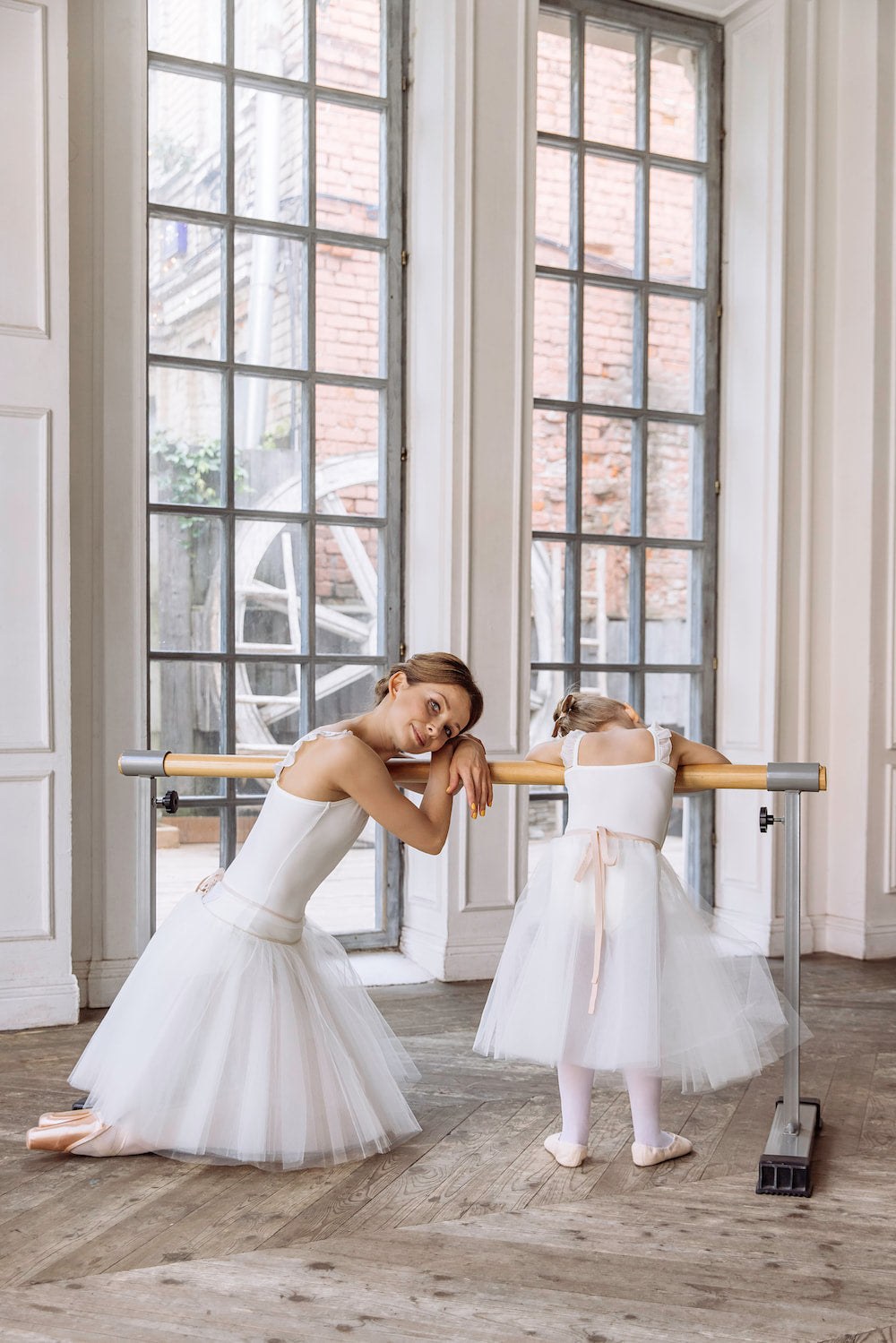 Odette girls wings leotard