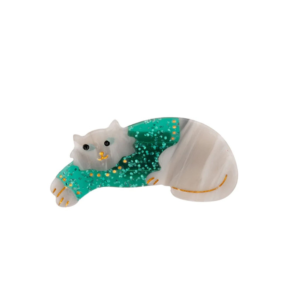 CHILLY CAT HAIR CLIP