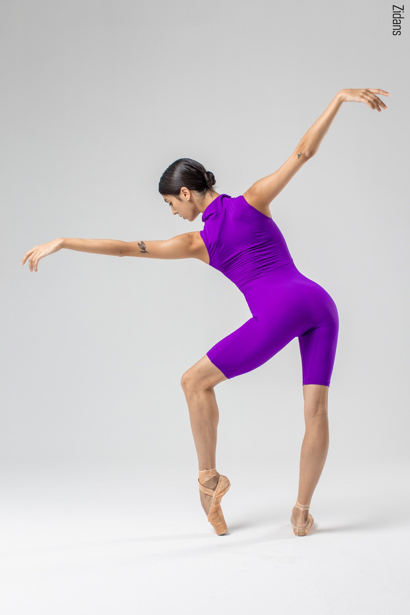 Zip biketard | violet