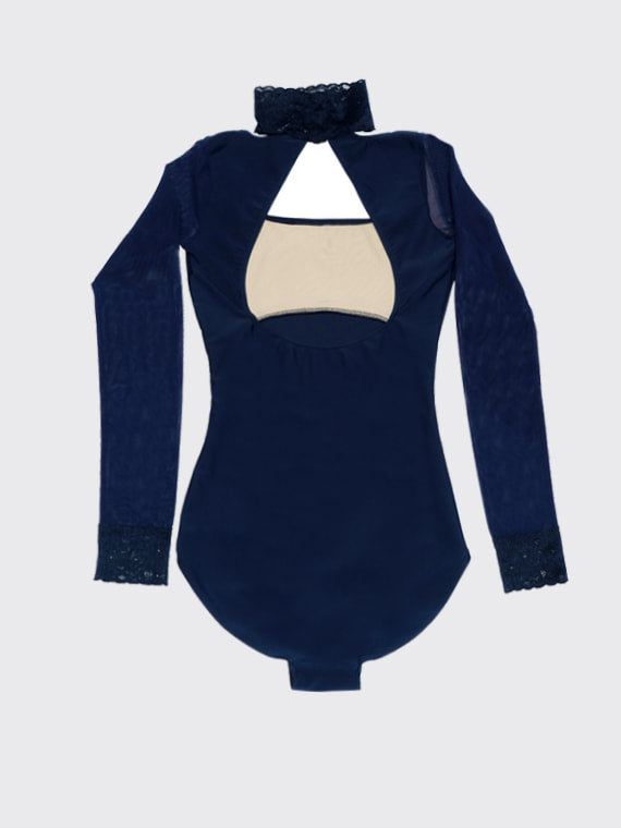 Louis leotard | Dark blue