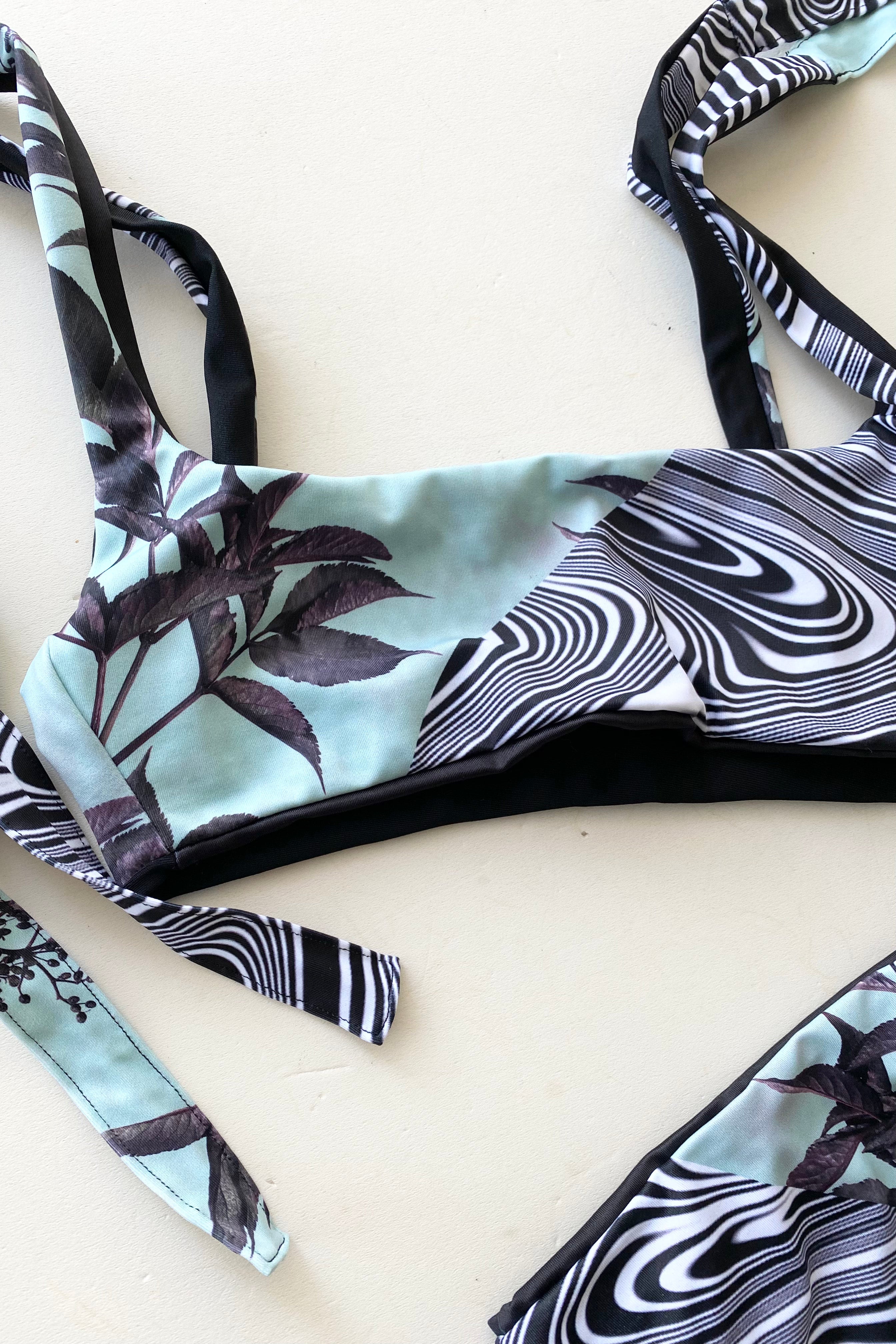 Florentina Leitner x Maldire | Beth Bikini Top & Bottom set