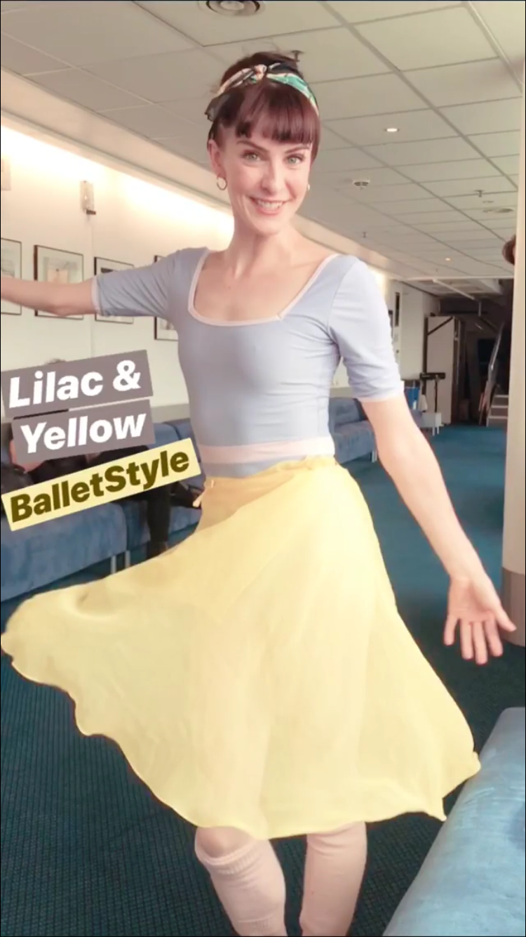 Tunique-skirt midi | Yellow Narcissus