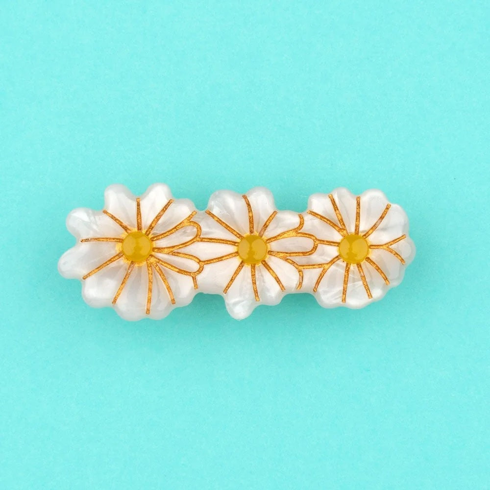 DAISIES HAIR CLIP