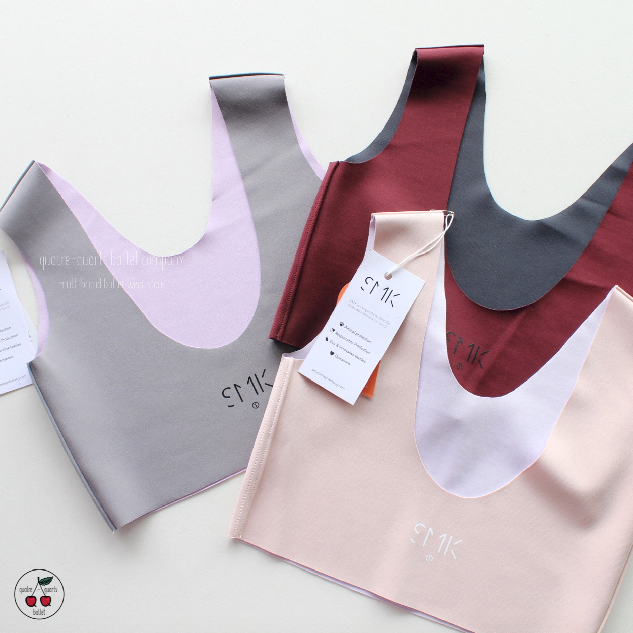 CREORA® REVERSIBLE BRALETTE | LILAC/GREY
