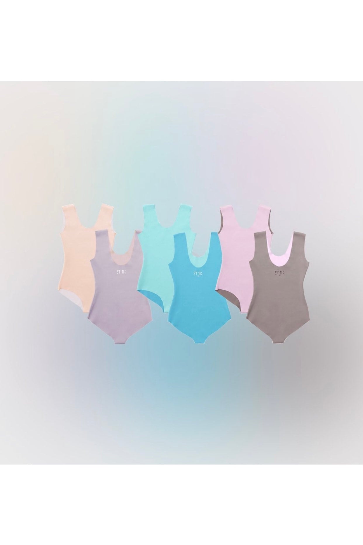 CREORA® REVERSIBLE LEOTARD | LILAC/GREY