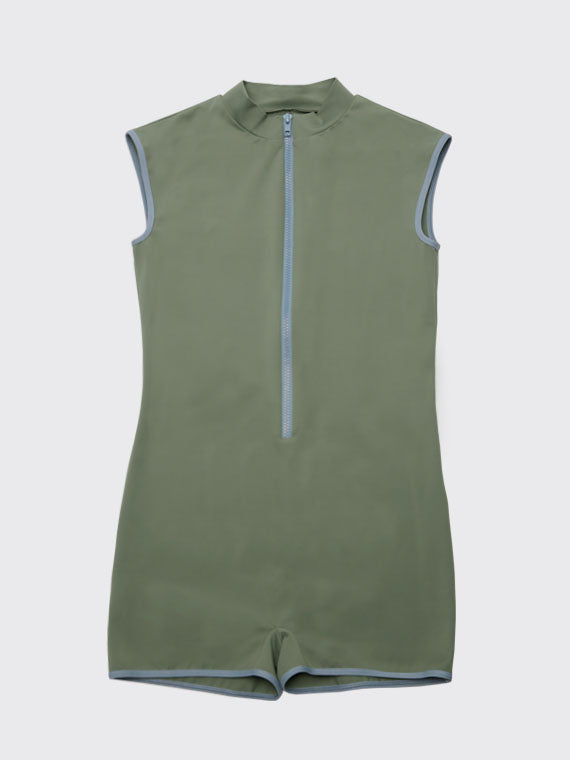 Unitard Olive by Igor Kolb
